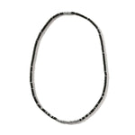 Heishi Treated Black Onyx Necklace, Sterling Silver - NMS900987BONX22-John Hardy-Renee Taylor Gallery