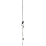 Spear Station Necklace, Gold, Sterling Silver, Diamonds - NZZP989582DIX16-18-John Hardy-Renee Taylor Gallery