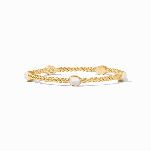 JULIE VOS Stone NASSAU Bangle Bracelet main image 0