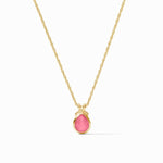 The Pink Delicate Necklace-Iridescent Peony Pink - N516GIPP00-Julie Vos-Renee Taylor Gallery