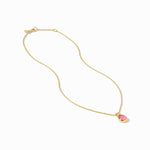 The Pink Delicate Necklace-Iridescent Peony Pink - N516GIPP00-Julie Vos-Renee Taylor Gallery