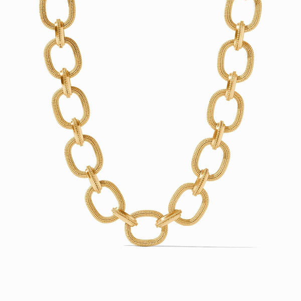 アクセサリー everyone gold necklace Cheval Link Necklace - Julie Vos