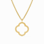 SoHo Statement Pendant - Mixed Metal-Julie Vos-Renee Taylor Gallery