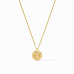Zodiac Delicate Necklace - Cancer - Cubic Zirconia-Julie Vos-Renee Taylor Gallery