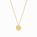 Zodiac Delicate Necklace - Pisces - Cubic Zirconia-Julie Vos-Renee Taylor Gallery
