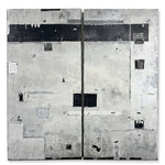 "Neutre I" (L)-Adrienne Wannamaker-Renee Taylor Gallery