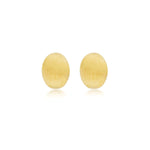 "Muse" gold pearl stud earrings (medium) - OA4-538-Nanis-Renee Taylor Gallery