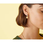 18K Siviglia Diamond Pave Drop Earrings - OB1289 B YW Q6-Marco Bicego-Renee Taylor Gallery