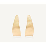 18K Lunaria Small Hoop Earrings - OB1760 Y 02-Marco Bicego-Renee Taylor Gallery