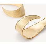 18K Lunaria Small Hoop Earrings - OB1760 Y 02-Marco Bicego-Renee Taylor Gallery