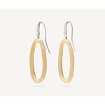 18K Jaipur Diamond Link Earrings - OB1808-A B YW Q6-Marco Bicego-Renee Taylor Gallery