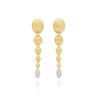 "IVY" Gold & Diamonds Charming Drop Earrings - OS21-538-Nanis-Renee Taylor Gallery