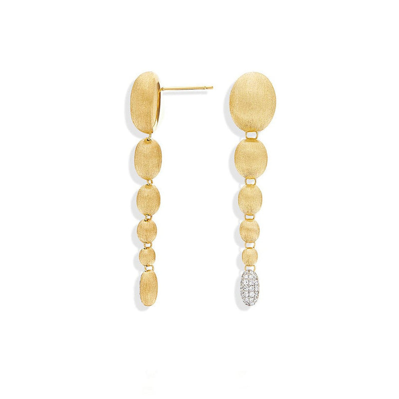 "IVY" Gold & Diamonds Charming Drop Earrings - OS21-538-Nanis-Renee Taylor Gallery