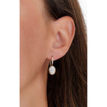 "Ciligine" Gold And Diamonds Ball Drop Earrings (Small) - OS25-583-Nanis-Renee Taylor Gallery