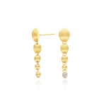 Ivy "Nuvolette" Gold and Diamonds Charming Drop Earrings - OS27-538-Nanis-Renee Taylor Gallery