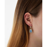 "Reverse" Ciliegine Gold, Multi Stone Double-face Ball Drop Earrings - OS29-584-Nanis-Renee Taylor Gallery