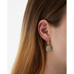 "Reverse" Ciliegine Gold, Multi Stone Double-face Ball Drop Earrings - OS29-584-Nanis-Renee Taylor Gallery