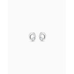 Details Sterling Silver Plated Earrings - PEN0899AZUMTL0U-UNO de 50-Renee Taylor Gallery