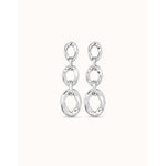 Yolo Sterling Silver Plated Earrings - PEN0919MTL0000U-UNO de 50-Renee Taylor Gallery