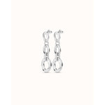 Yolo Sterling Silver Plated Earrings - PEN0919MTL0000U-UNO de 50-Renee Taylor Gallery