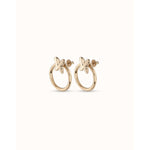 Butterfly Effect 18K Gold Plated Earrings - PEN0926ORO0000U-UNO de 50-Renee Taylor Gallery