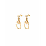 Serotonin 18K Gold Plated Earrings - PEN0944ORO0000U-UNO de 50-Renee Taylor Gallery