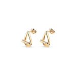 Teen Earrings - Sterling Silver Plated - PEN0945MTL0000U-UNO de 50-Renee Taylor Gallery