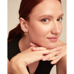 Teen Earrings - Sterling Silver Plated - PEN0945MTL0000U-UNO de 50-Renee Taylor Gallery