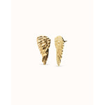 Earrings with Wing Design - PEN1008ORO0000U-UNO de 50-Renee Taylor Gallery