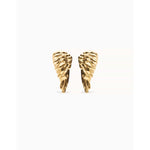 Earrings with Wing Design - PEN1008ORO0000U-UNO de 50-Renee Taylor Gallery