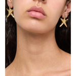Stellaris Earrings - PEN1085ORO0000U-UNO de 50-Renee Taylor Gallery