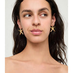 Stellaris Earrings - PEN1085ORO0000U-UNO de 50-Renee Taylor Gallery