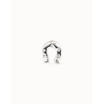 Myride Sterling Silver Plated Horseshoe Piercing - PIE0001MTL0000U-UNO de 50-Renee Taylor Gallery