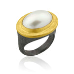 Pompei Ring with Pearls by Lika Behar