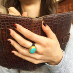 Pompei Ring with Pearls by Lika Behar