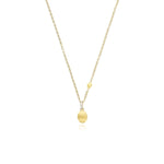 "Boules" Charm in Hand-Engraved Gold and Diamonds (Small) - PS13-609-Nanis-Renee Taylor Gallery