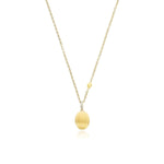 "Boules" Charm in Hand-Engraved Gold and Diamonds (Medium) - PS15-609-Nanis-Renee Taylor Gallery