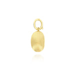 "Boules" Charm in Hand-Engraved Gold and Diamonds (Medium) - PS15-609-Nanis-Renee Taylor Gallery