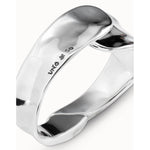 Waves Sterling Silver Plated Bracelet - PUL1806MTL-UNO de 50-Renee Taylor Gallery