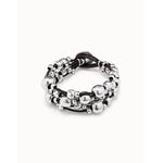 Multivitamins Sterling Silver Plated Bracelet - PUL1861MTLMAR0M-UNO de 50-Renee Taylor Gallery