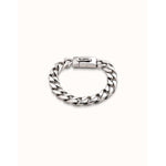 Cuban Curb Link Chain Bracelet - PUL2269MTL-UNO de 50-Renee Taylor Gallery