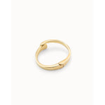 New Nail 18K Gold Plated Bracelet - PUL2308ORO-UNO de 50-Renee Taylor Gallery