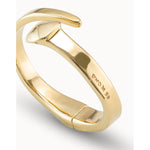New Nail 18K Gold Plated Bracelet - PUL2308ORO-UNO de 50-Renee Taylor Gallery
