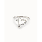 One Love Sterling Silver Plated Bracelet - PUL2309MTL-UNO de 50-Renee Taylor Gallery