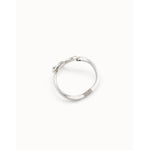 One Love Sterling Silver Plated Bracelet - PUL2309MTL-UNO de 50-Renee Taylor Gallery
