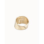 Matching 18K Gold Plated Bracelet - PUL2313ORO0000M-UNO de 50-Renee Taylor Gallery