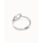 Together Sterling Silver Plated Bracelet - PUL2314MTL0000M-UNO de 50-Renee Taylor Gallery
