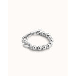 Cheerful Sterling Silver Plated Bracelet - PUL2360MTL-UNO de 50-Renee Taylor Gallery