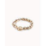 Cheerful Sterling Silver Plated Bracelet - PUL2360MTL-UNO de 50-Renee Taylor Gallery