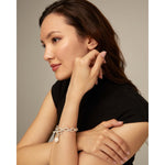 Yolo Sterling Silver Plated Bracelet - PUL2365BPLMTL-UNO de 50-Renee Taylor Gallery